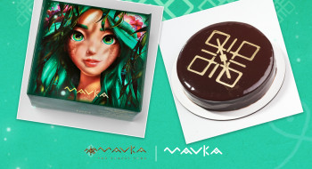 Mavka’s Portfolio of Licensed Products Extended With a Cake by LvivArtisan Bakery