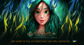 UNBREAKABLE UKRAINIAN CREATORS. Despite the war, MAVKA. THE FOREST SONG animated film is at the final stage of production and is heading to Cannes Film Market