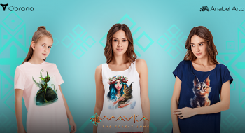 Mavka’s Universe is replenished with a new licensing collaboration: despite the war Anabel Arto and Obrana brands have released a brand-new apparel collection featuring MAVKA’s characters