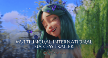 The Ukrainian animated feature film MAVKA. THE FOREST SONG by Animagrad studio (FILM.UA Group) has become one of the most successful indie releases of the year: so what’s further in the pipeline?