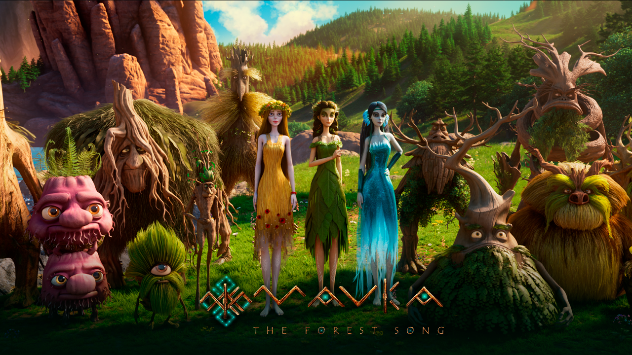 MAVKA. THE FOREST SONG. Official Trailer 