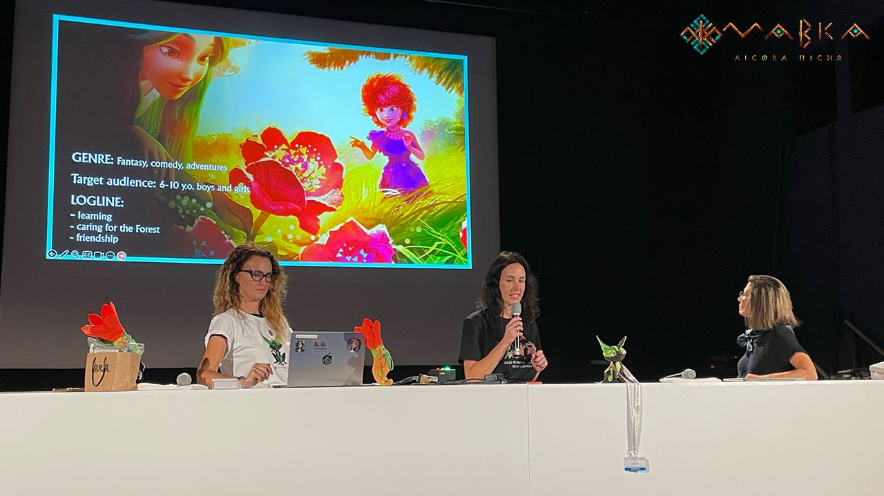 The MAVKA Animated Series Pitched at the Prestigious Cartoon Forum ...