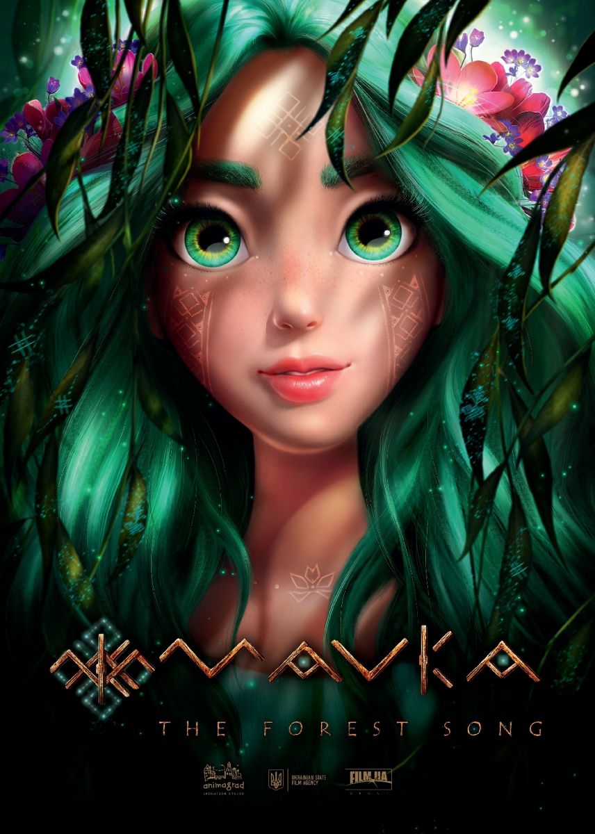 INTERNATIONAL RELEASE OF NEW MAVKA POSTER IN ANNECY / / MAVKA the