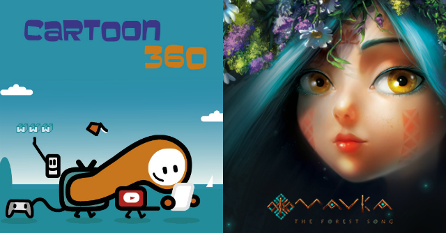 Победа на 360 градусов: анимационные проекты FILM.UA GROUP «Мавка. Лесная песня» и «Мама спешит домой» стали первыми украинскими проектами на питчинге Cartoon 360 в Барселоне