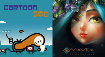 Перемога на 360 градусів: анімаційні проекти FILM.UA Group «Мавка. Лісова пісня» та «Мама поспішає додому» стали першими українськими проектами на пітчингу Cartoon 360 у Барселоні