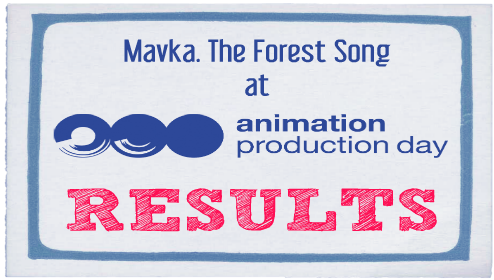 Mavka. The Forest Song: Results of Participation in Animation Production Day