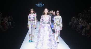 The Ukrainian brand is conquering China:  The costume designer of the animated film “Mavka. The Forest Song” presented her new collection at the Fashion Week in China