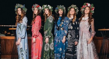 Ведучі телешоу «Ранок з Україною» з'являться у прямому ефірі в сукнях із капсульної колекції MAVKA