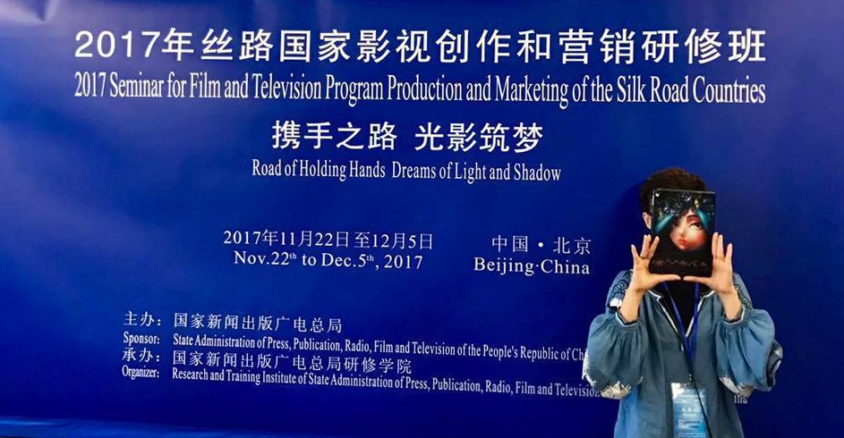 Mavka On the Silk Road: Iryna Kostyuk, producer of Mavka. The Forest Song attended the main events of Chinese film industry