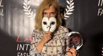 Поздравляем Ольгу Навроцкую и ее бренд NAVRO с победой в номинации лучший художник по костюмам на La Jolla Fashion Film Festival в Калифорнии!