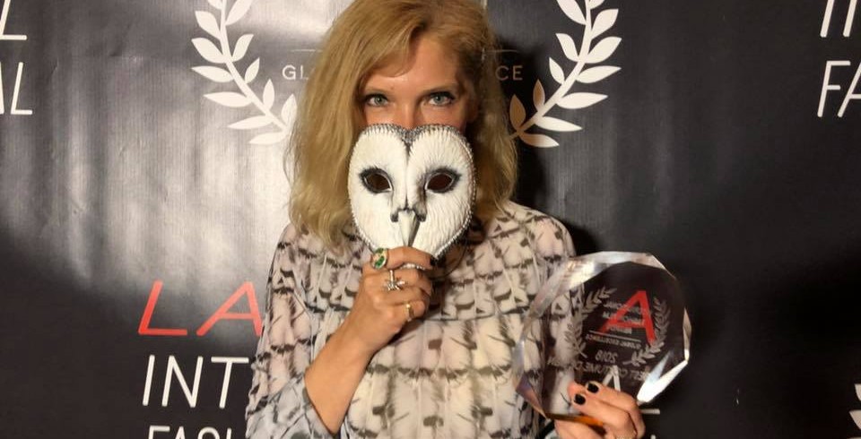 Our congratulations go to Olga Navrotska and her brand NAVRO for the victory in Best Costume Design nomination at La Jolla Fashion Film Festival in California!