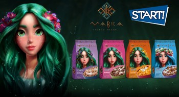 Another premiere in Mavka’s Universe – Start breakfast cereals!