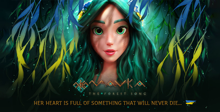 UNBREAKABLE UKRAINIAN CREATORS. Despite the war, MAVKA. THE FOREST SONG animated film is at the final stage of production and is heading to Cannes Film Market