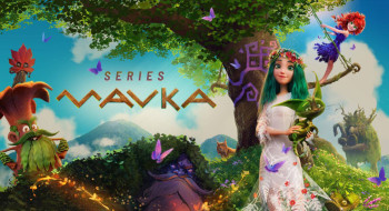 The MAVKA Animated Series Pitched at the Prestigious Cartoon Forum!
