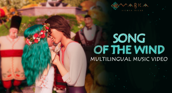 Multilingual music video to OST MAVKA